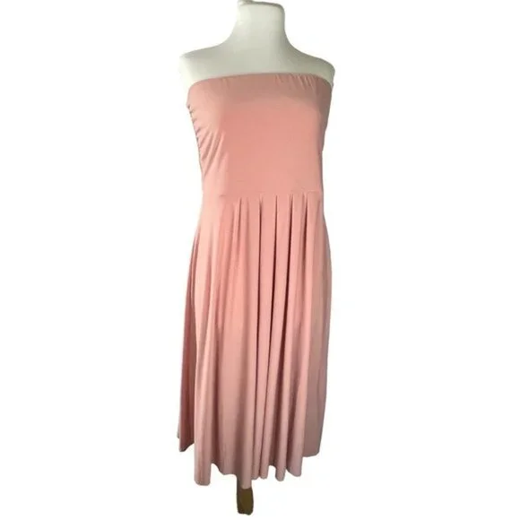 Loop Dress Carlos Saavedra Desert Rose NWT $149 ⭐️ - Picture 2 of 8